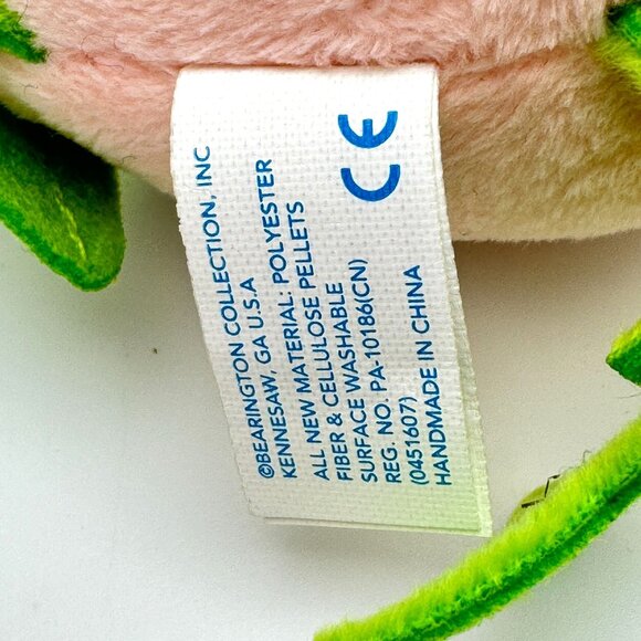 Whiffer Sniffers Georgia Super Sniffer Huggable Plush Peach Scented Stuffed Toy - Picture 3 of 7